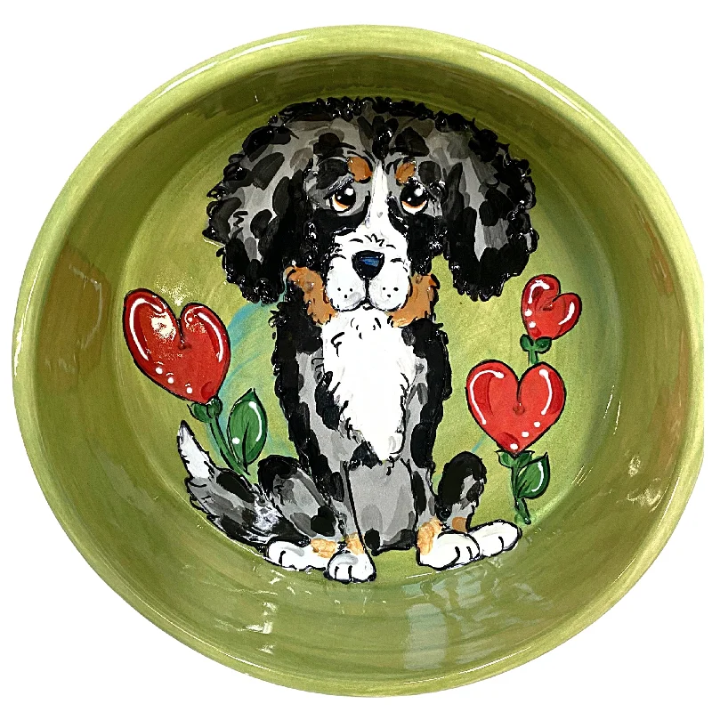 Bernese Mountain Dog Bowl