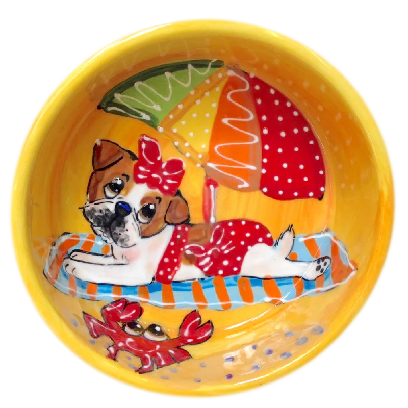 Bikini Bulldog Bowl