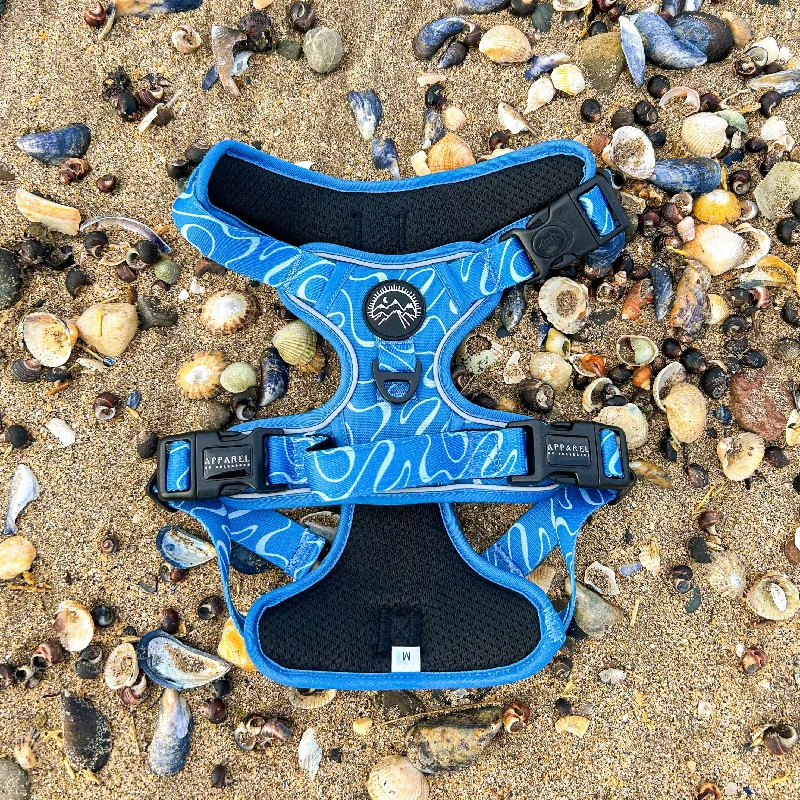 Blue Waves Harness