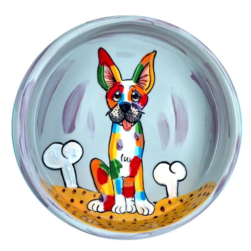 Boston Terrier Rainbow Palz™ Bowl