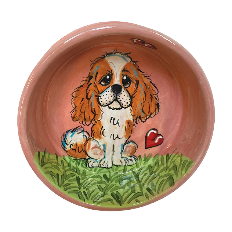 Cavalier Personalized Ceramic Bowl