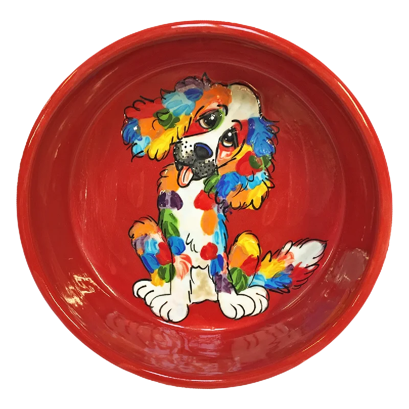 Cocker Spaniel Rainbow Palz™ Bowl