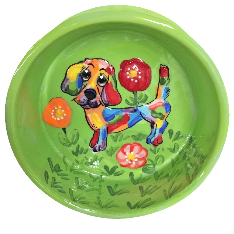 Dachshund Rainbow Palz™ Bowl