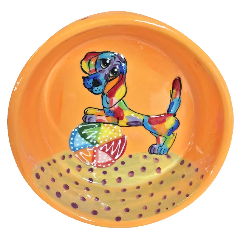 Dachshund Rainbow Palz™ Bowl