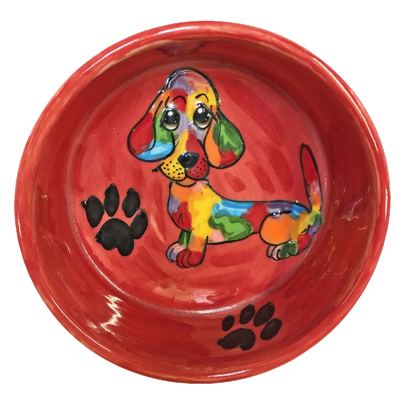 Dachshund Rainbow Palz™ Bowl