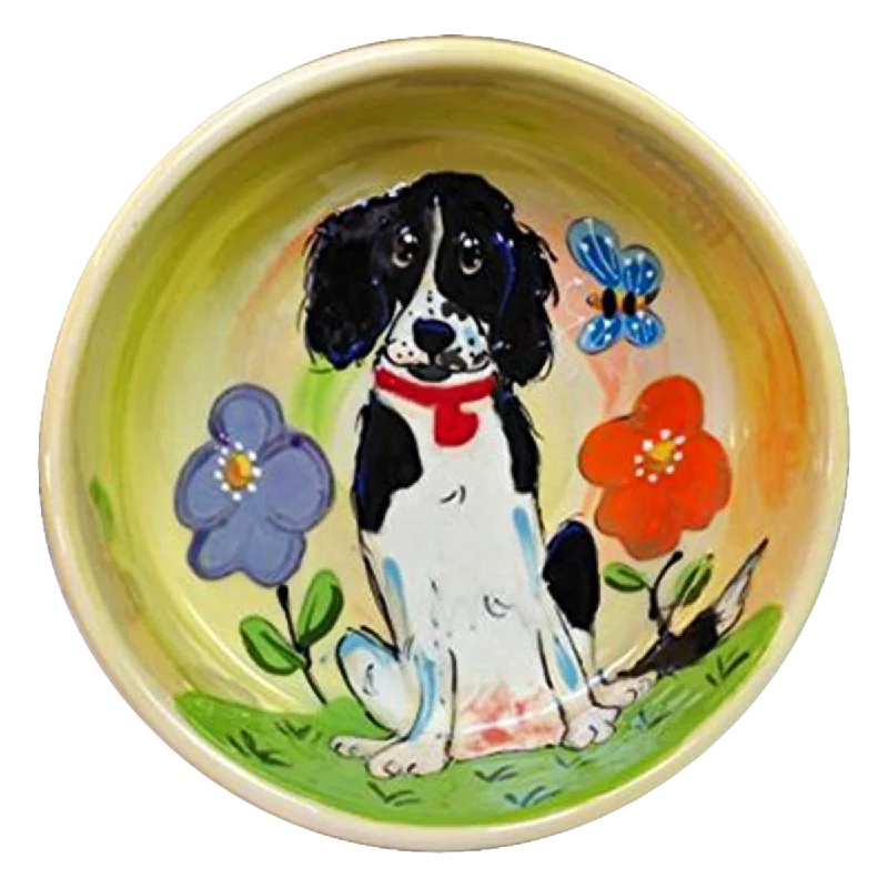 English Springer Spaniel Food Bowl