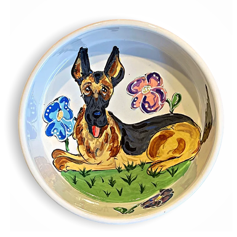 German Shepherd Bowl