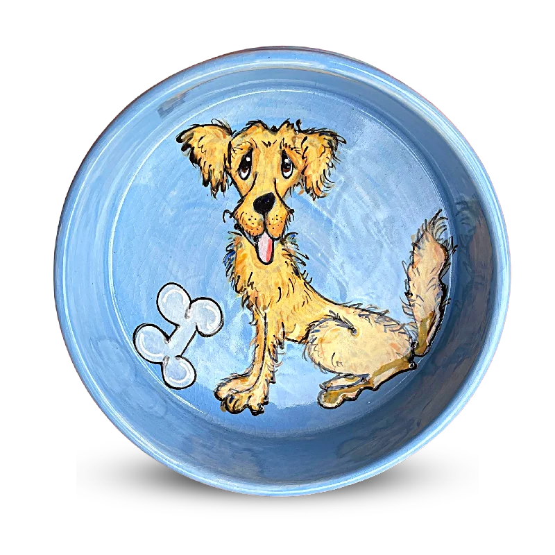 Golden Retriever Bowl