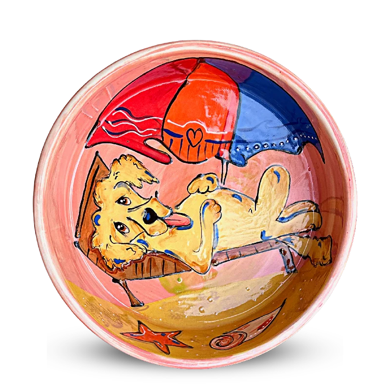 Golden Retriever Bowl