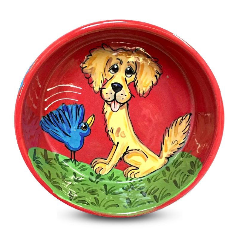 Golden Retriever Bowl