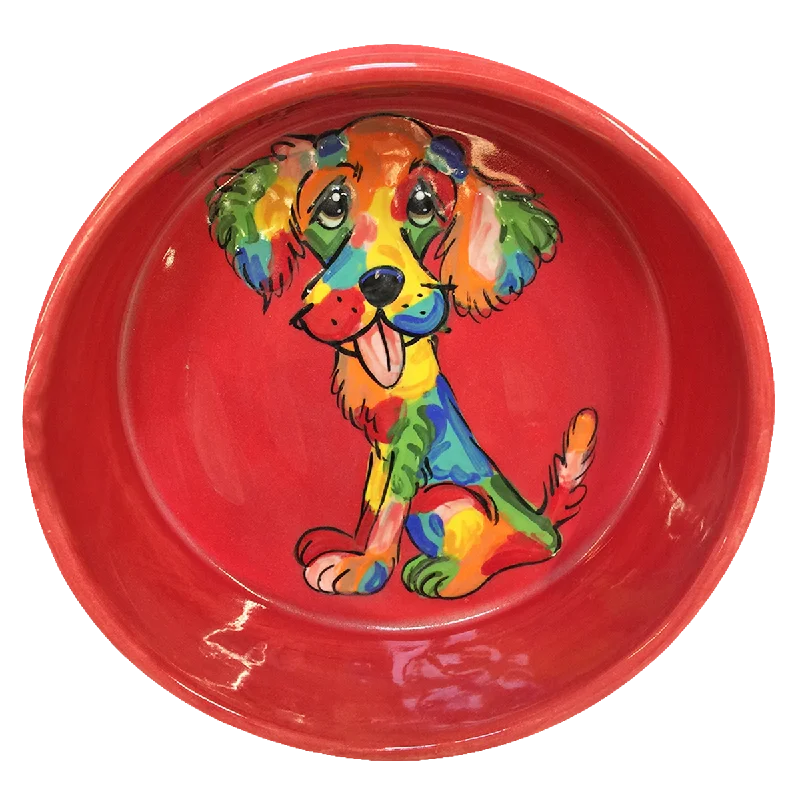 Golden Retriever Rainbow Palz™ Bowl