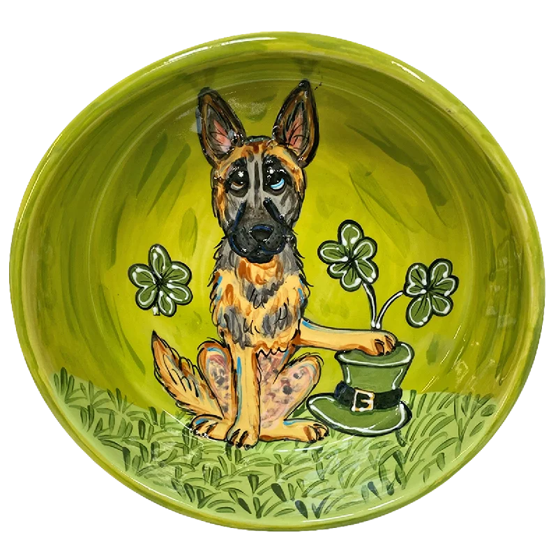 Luck of the German Shepherd by Debby Carman