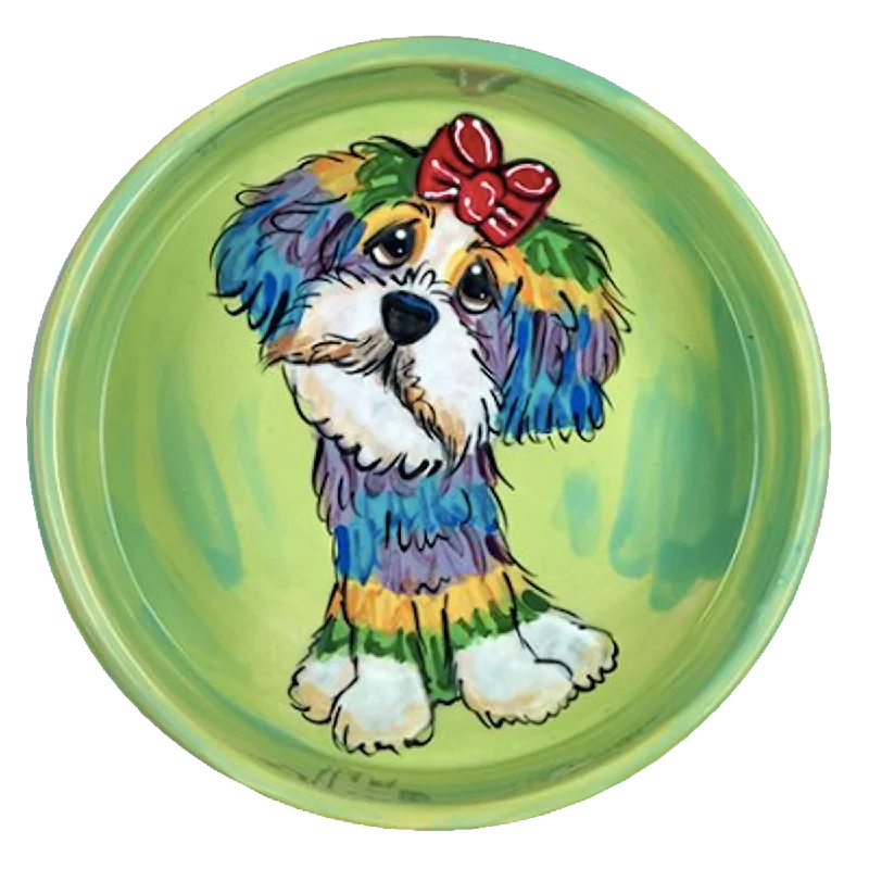 Maltese Rainbow Palz Bowl