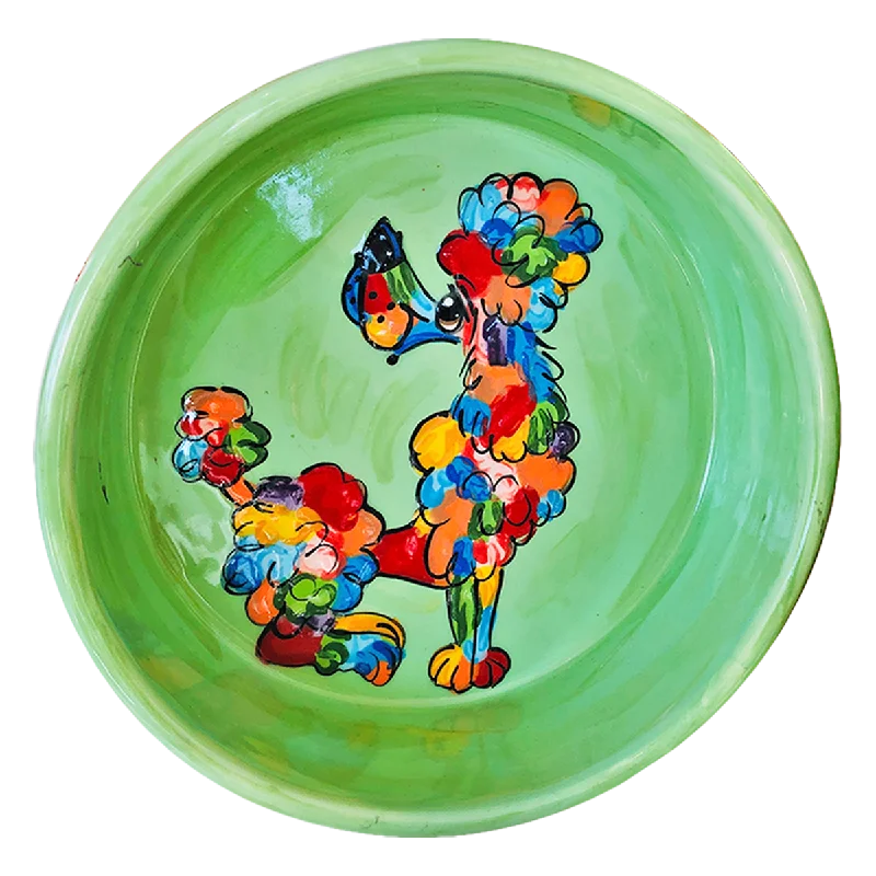 Poodle Rainbow Palz™ Bowl