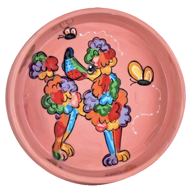 Poodle Wonders Rainbow Palz™ Bowl