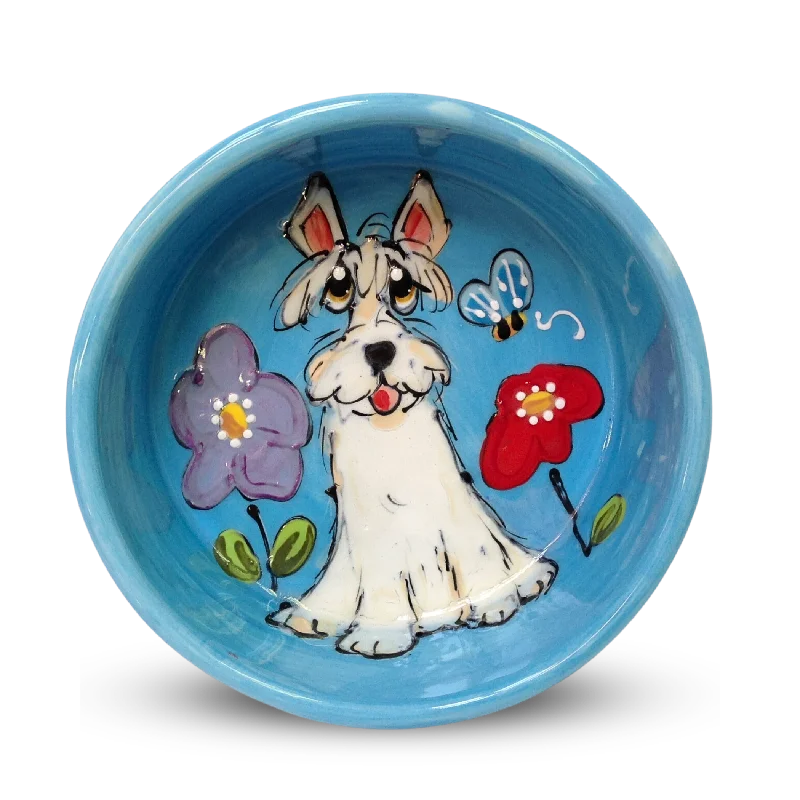 Scottish Terrier Dog Bowl