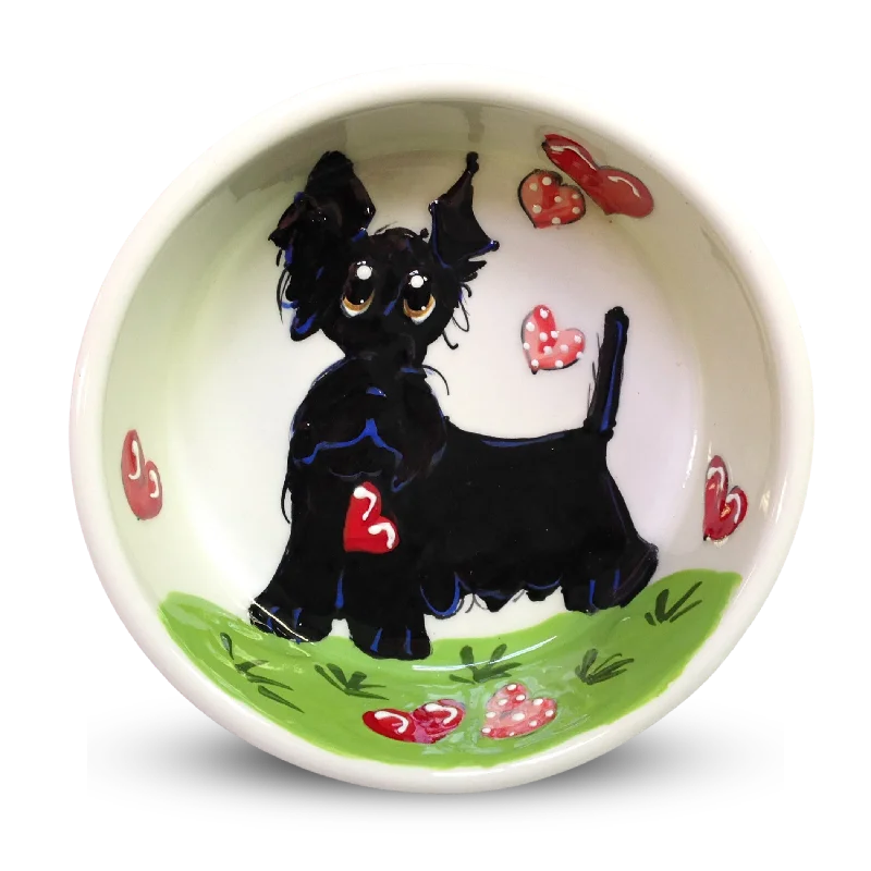 Scottish Terrier Dog Bowl