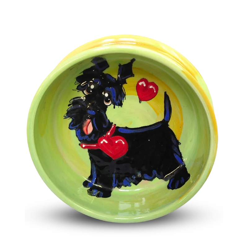 Scottish Terrier Dog Bowl