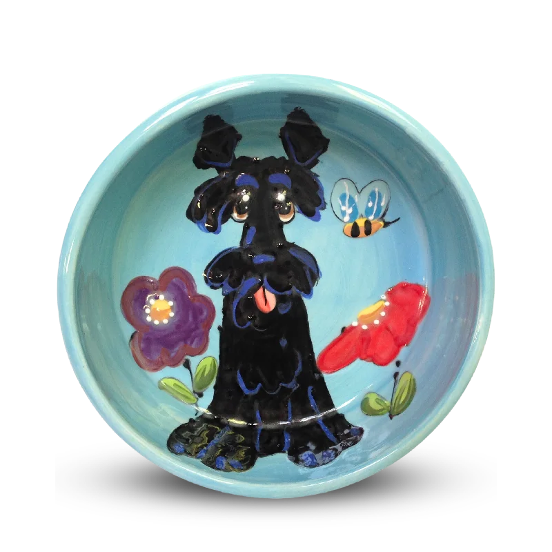 Scottish Terrier Dog Bowl