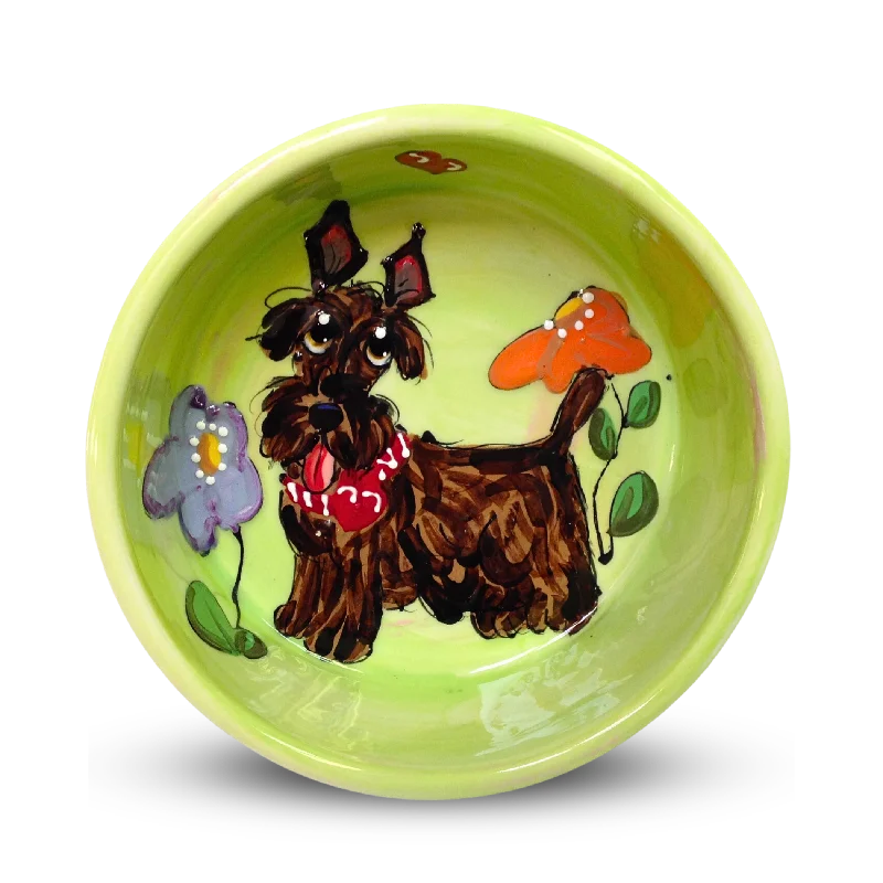 Scottish Terrier Dog Bowl