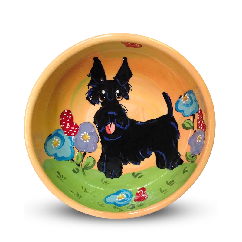 Scottish Terrier Dog Bowl