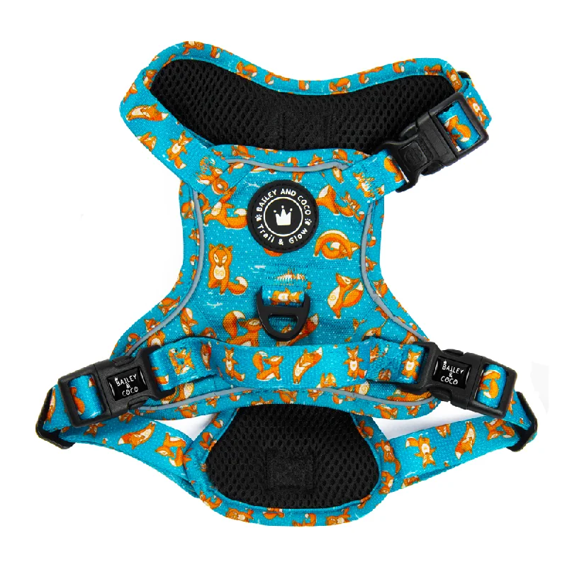 Trail & Glow® Dog Harness - Foxy Yoga