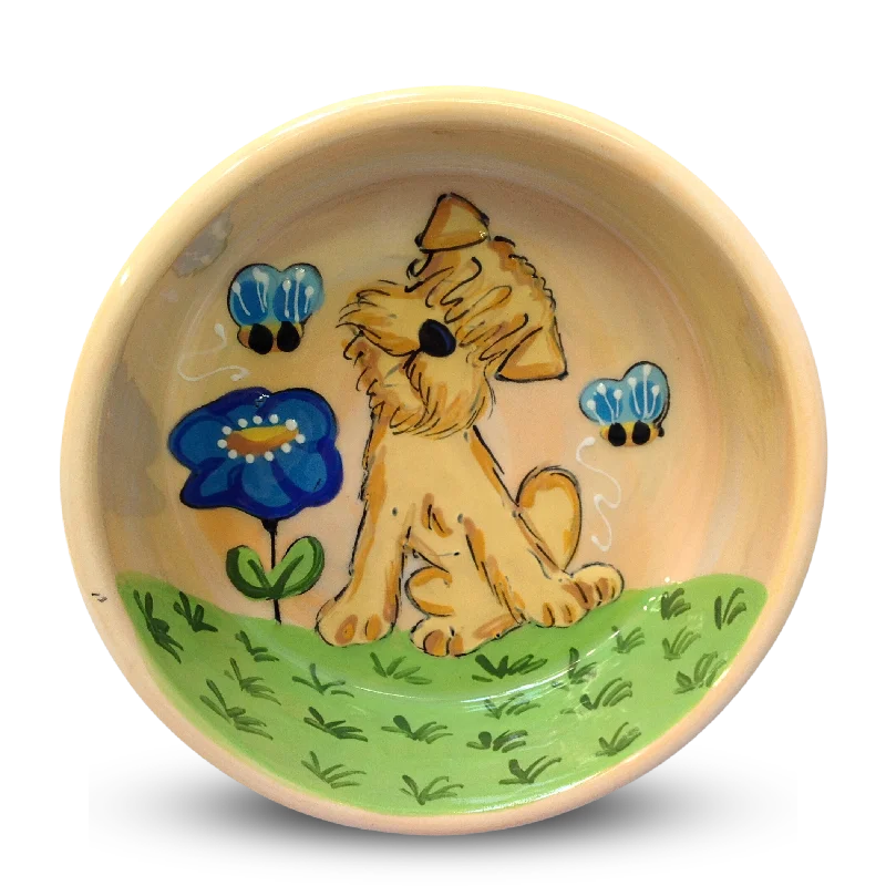 Wheaten Terrier Bowl