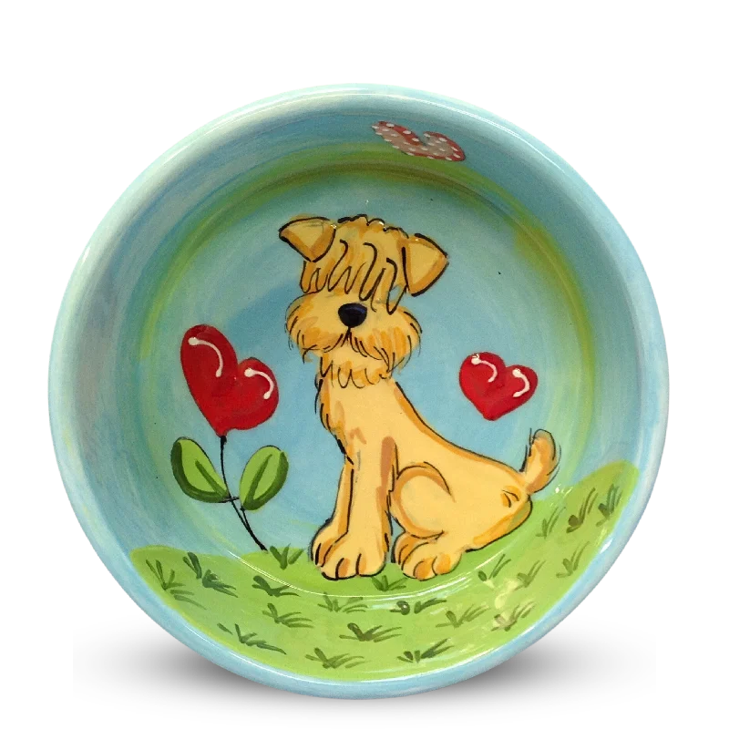 Wheaten Terrier Bowl