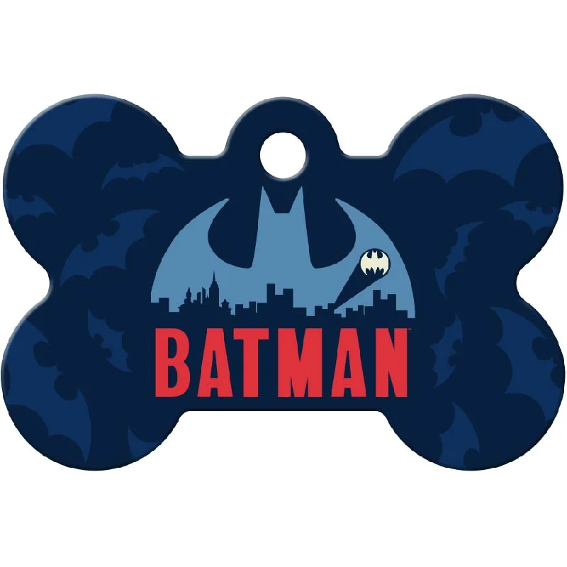 DC Comics Batman Medium Bone Pet ID Tag