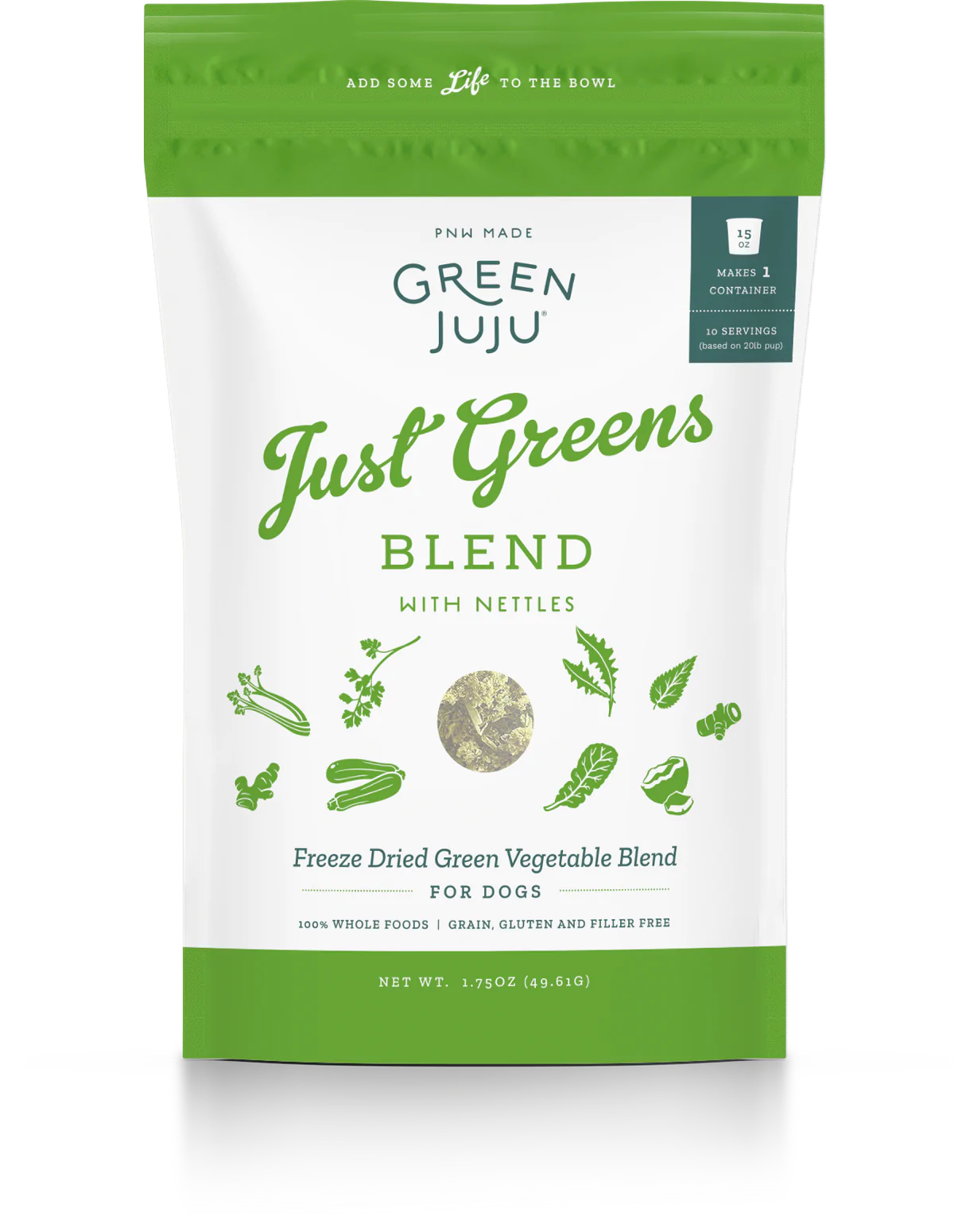 Green Juju Just Greens FD