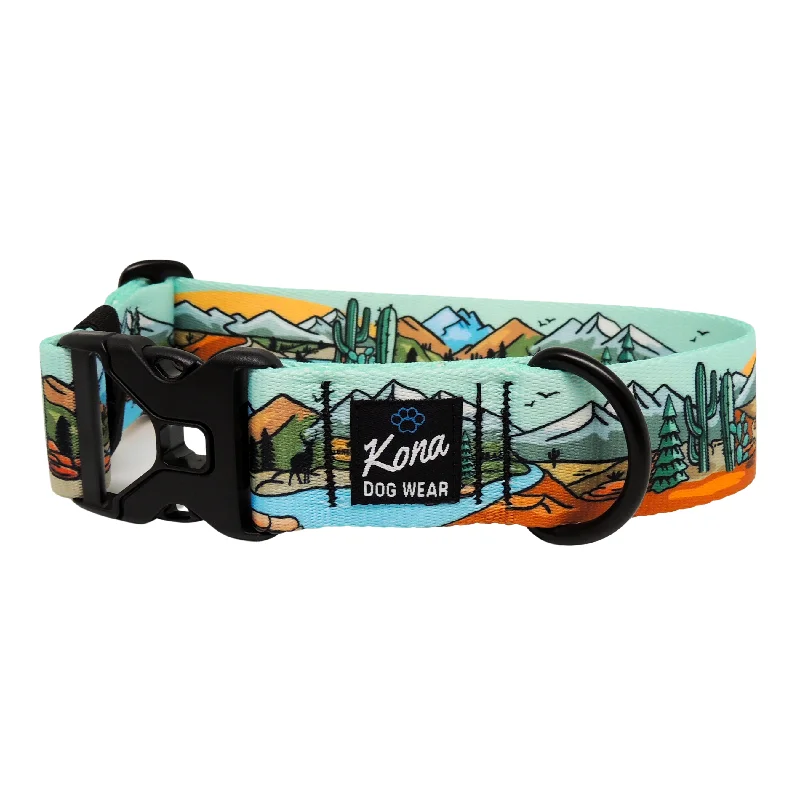 Lonestar X Kona Collar and Leash