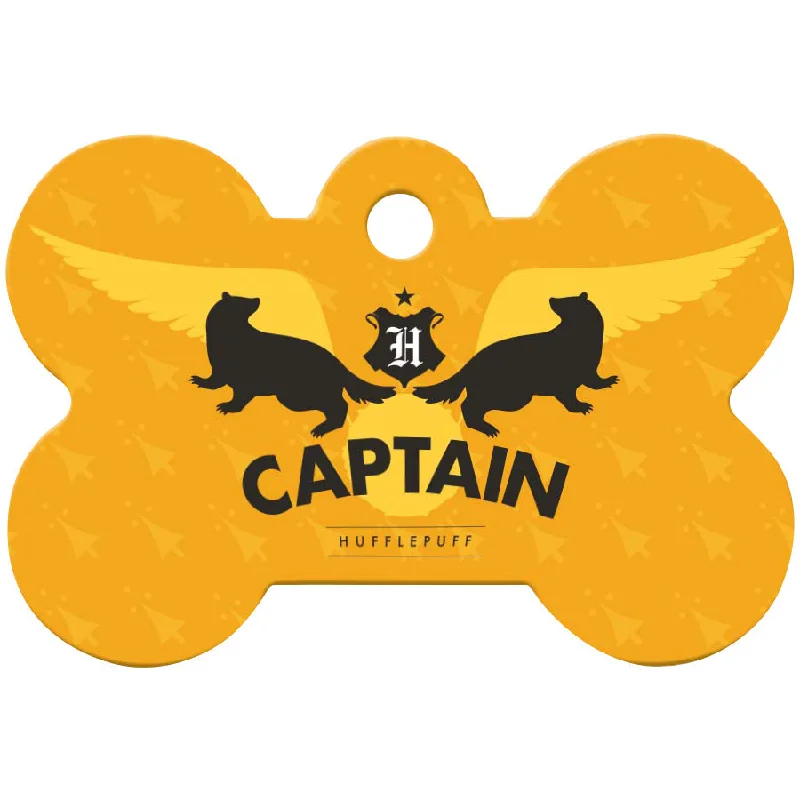 Medium Bone Harry Potter Hufflepuff Captain, Pet ID Tag