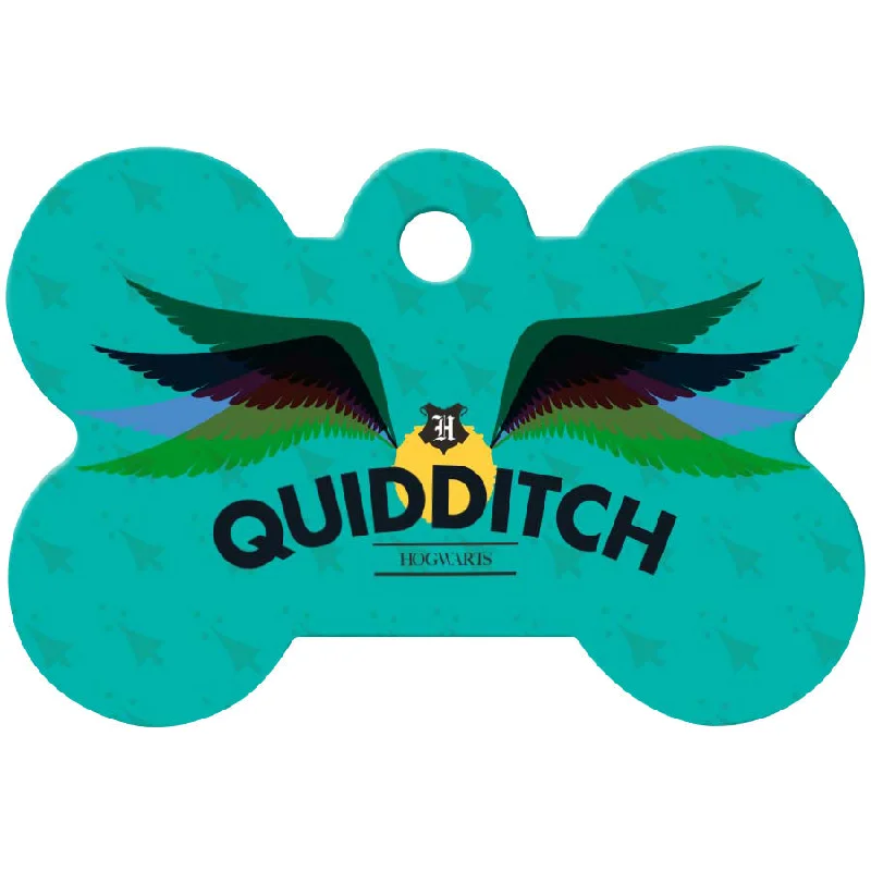 Medium Bone Harry Potter Quidditch Captain, Pet ID Tags