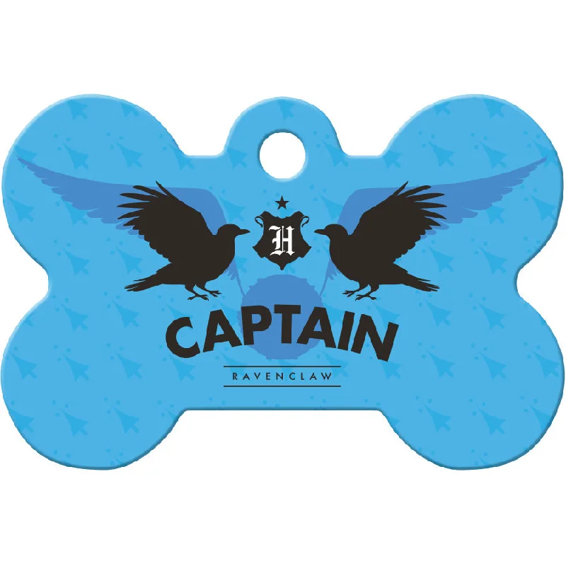 Medium Bone Harry Potter Ravenclaw Captain, Pet ID Tag