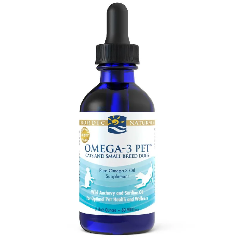 Omega-3 Pet Supplement - Unflavored • 2 Oz